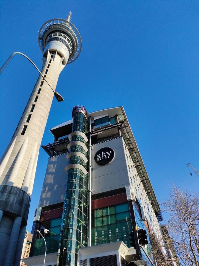 Princes Wharf Grace Apartments Auckland Extérieur photo