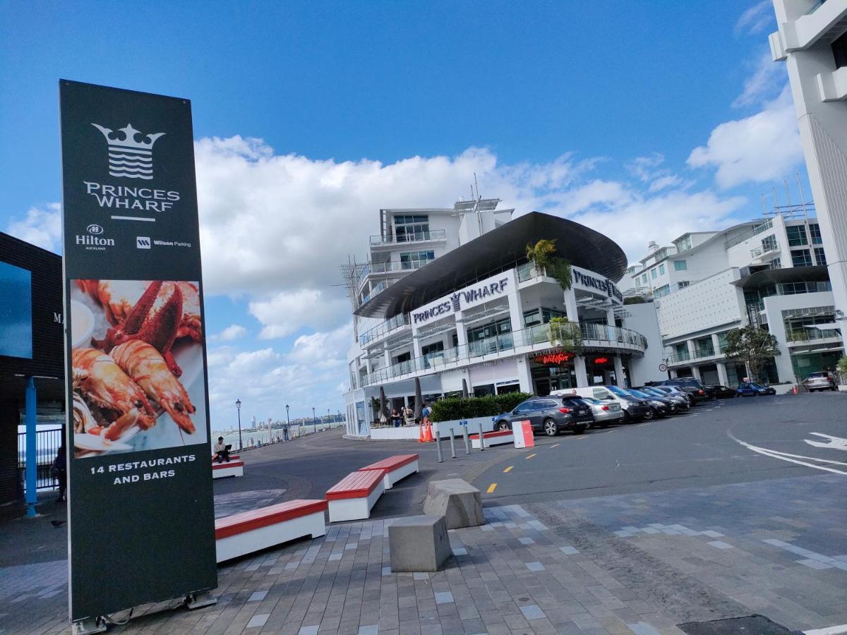 Princes Wharf Grace Apartments Auckland Extérieur photo