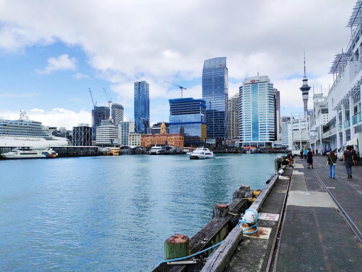 Princes Wharf Grace Apartments Auckland Extérieur photo