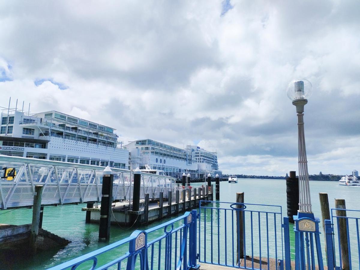 Princes Wharf Grace Apartments Auckland Extérieur photo