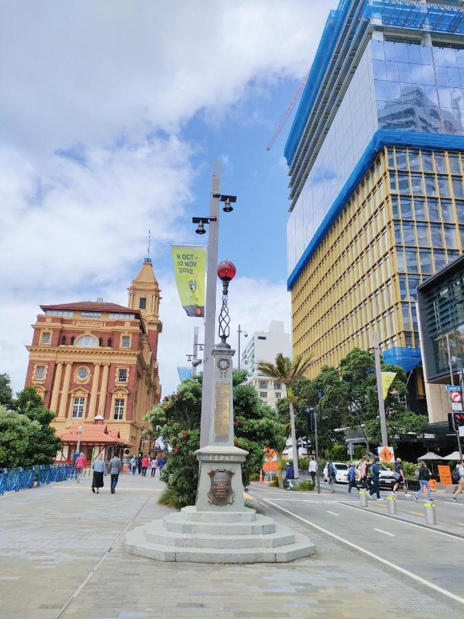 Princes Wharf Grace Apartments Auckland Extérieur photo