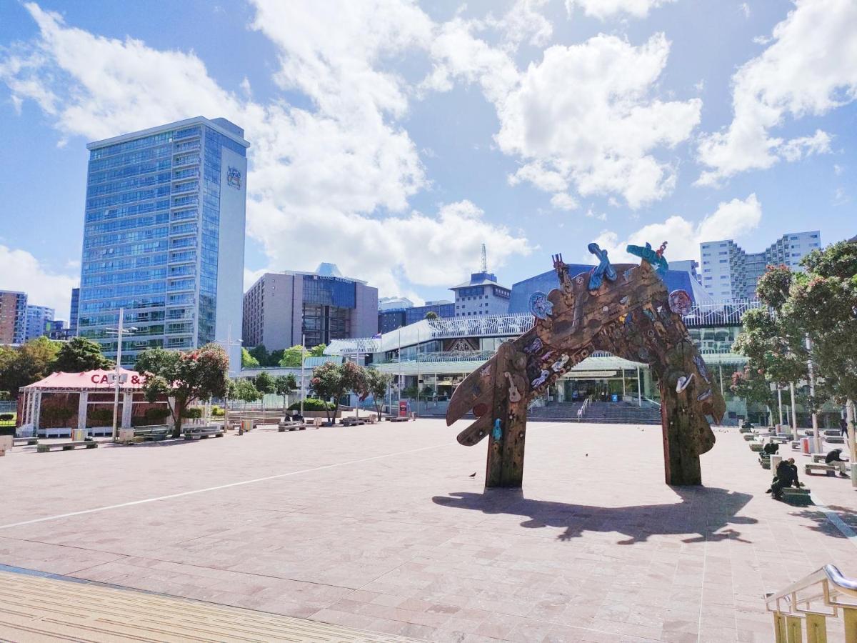 Princes Wharf Grace Apartments Auckland Extérieur photo